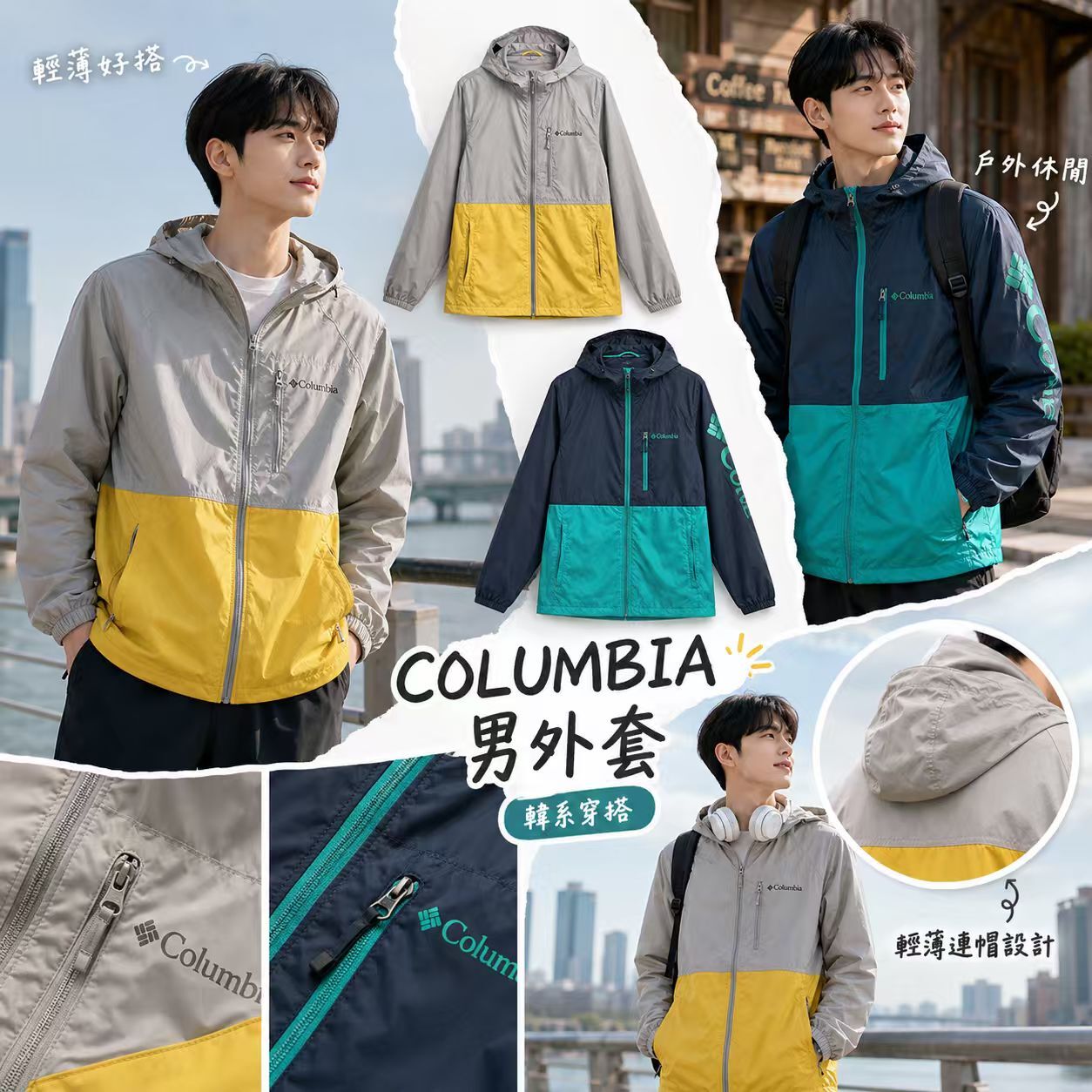 【現貨】COLUMBIA L06285504 男外套