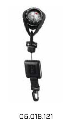 SCUBAPRO FS-1.5 Compass w / retractor N