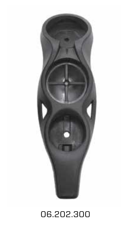 SCUBAPRO 橡膠錶殼 Console 3