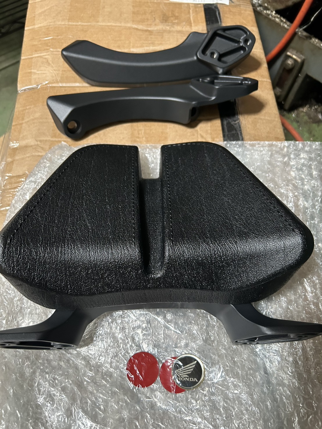 【DIMOTIV 】HONDA ADV350 20-26 後靠背