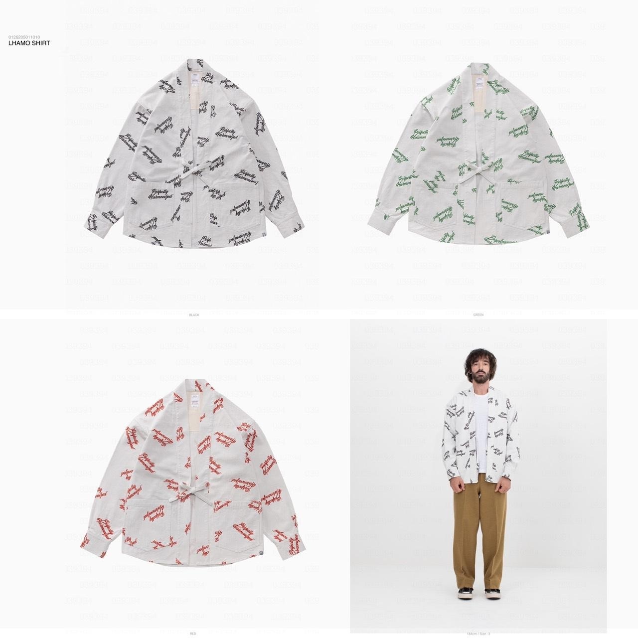 VISVIM 2026 A/W LHAMO SHIRT - PRE ORDER ITEM (預訂中)
