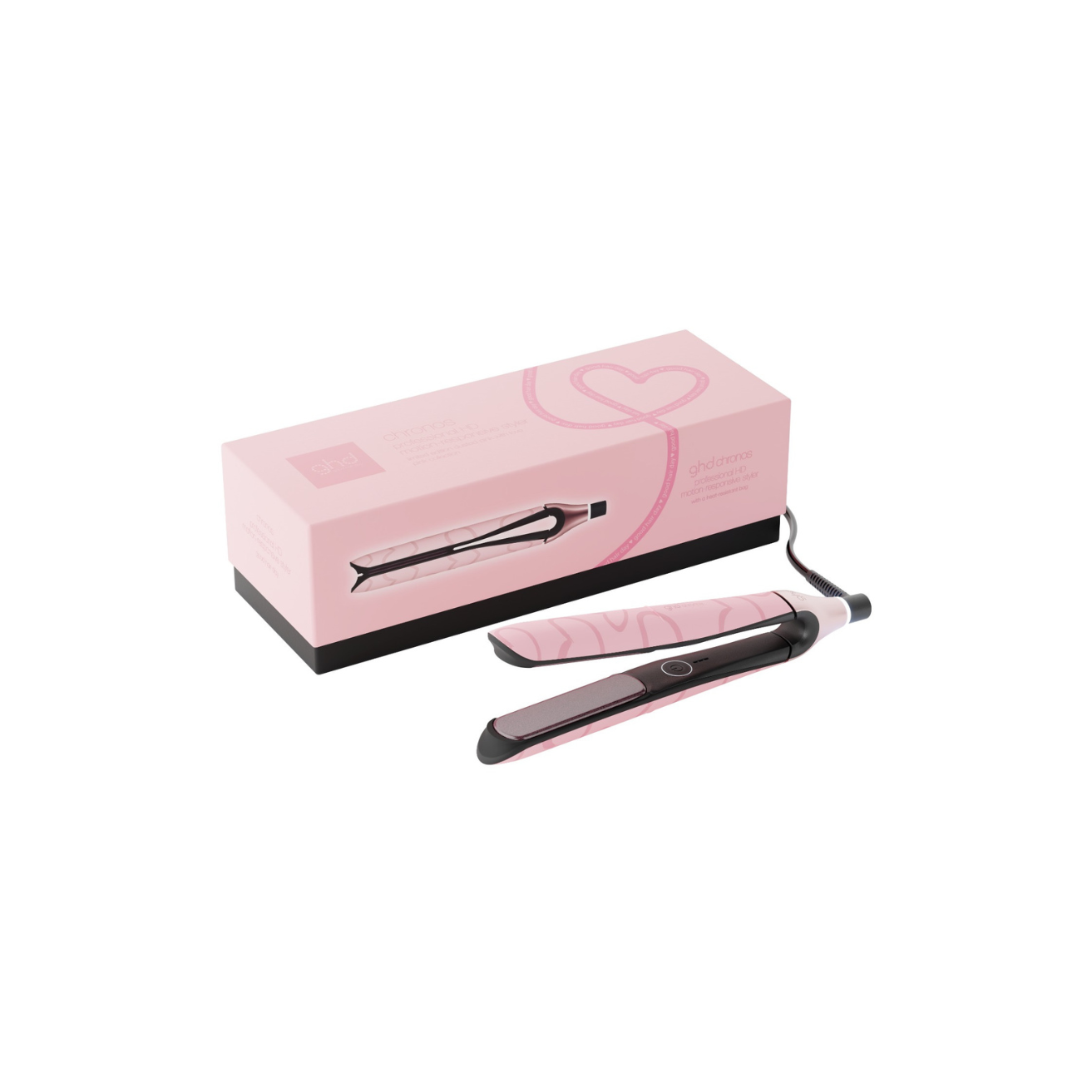 GHD CHRONOS 柔霧粉紅限量版高清亮澤造型夾