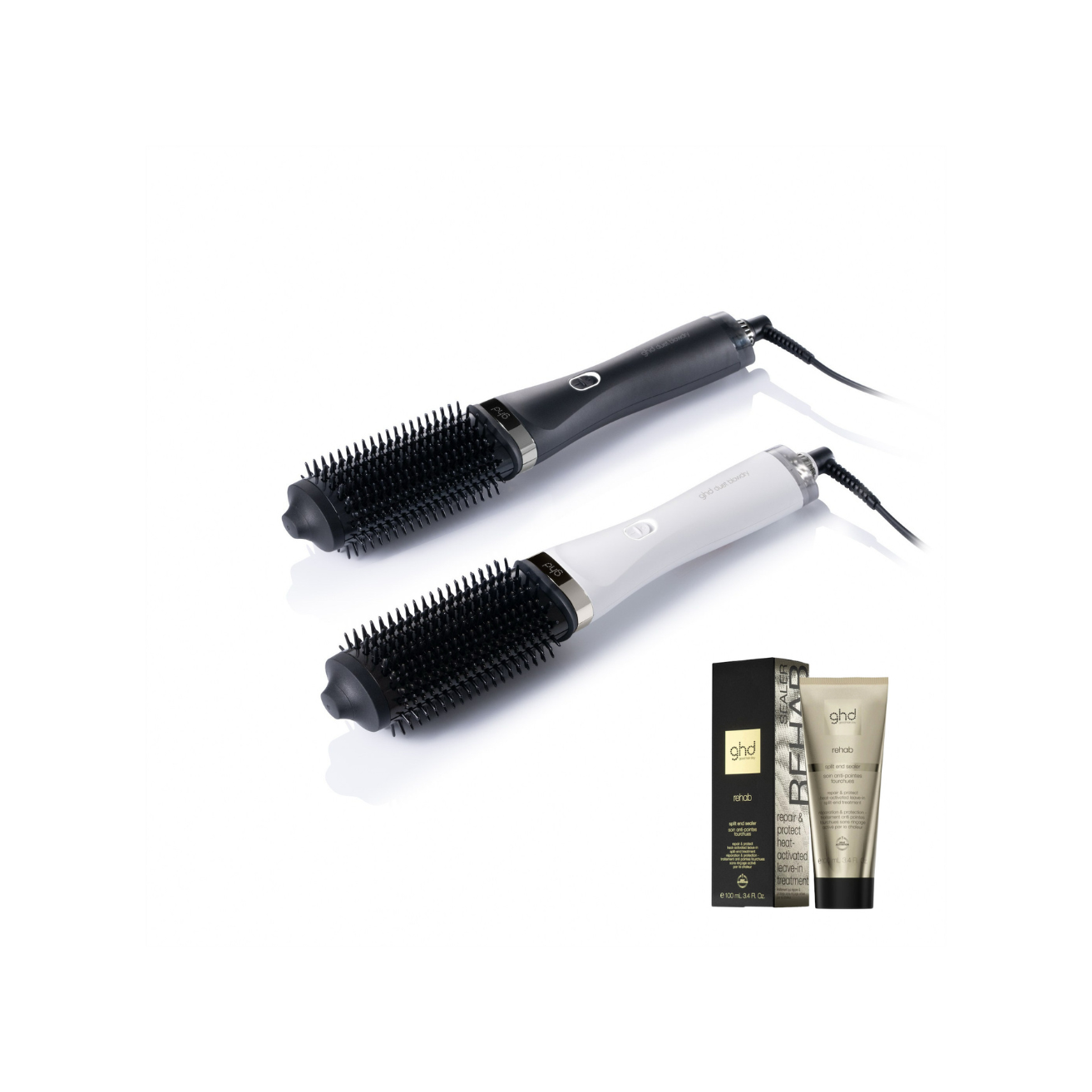 GHD Duet Blowdry雙效熱風豐盈造型梳套裝
