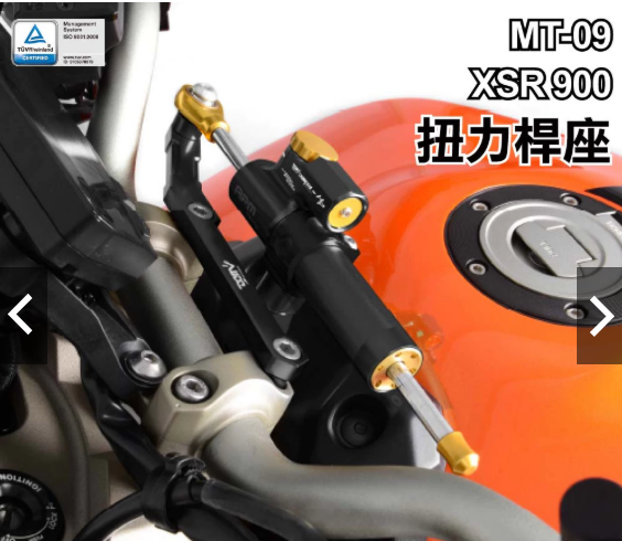 【DIMOTIV】YAMAHA XSR900 / MT-09 13-21 扭力桿組 防甩頭