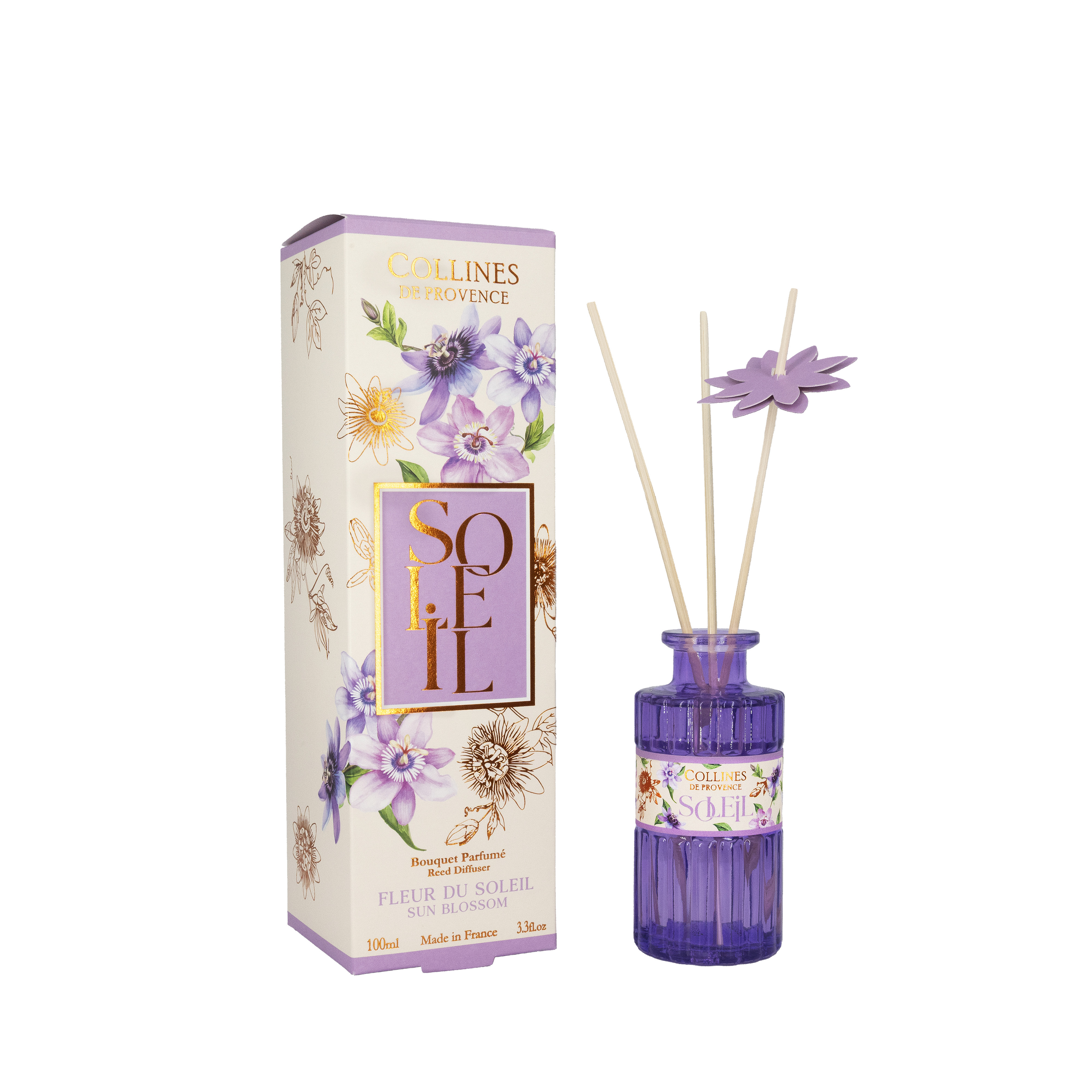 島嶼之花薰香竹(巴西太陽花)100ML