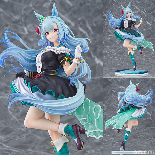 預訂8月  Phat Company 賽馬娘 灰髮灰姑娘 目白阿爾丹 Uma Musume Cinderella Gray Mejiro Ardan 1/7 Complete Figure Pre-order
