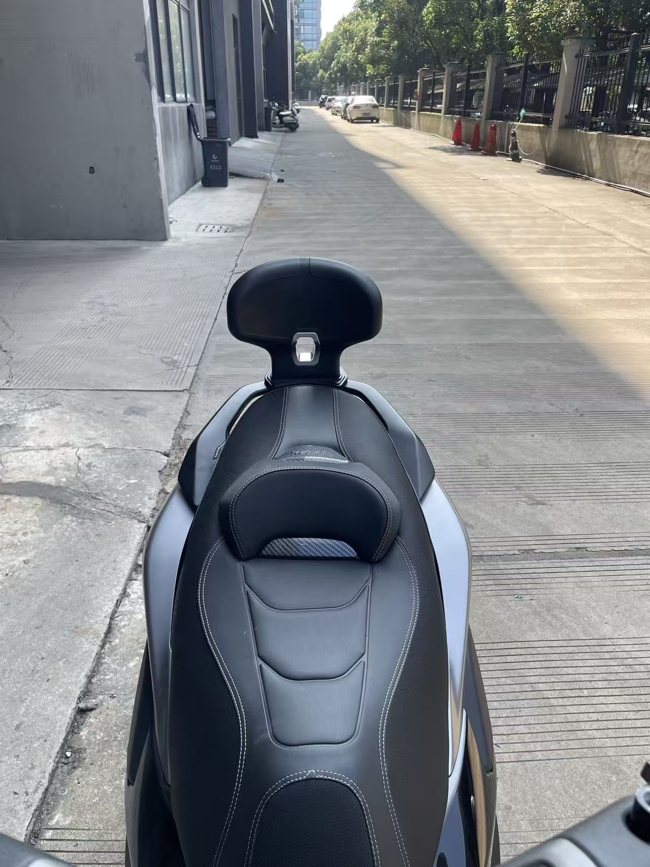 【DIMOTIV】YAMAHA NMAX155 17-25 後靠背