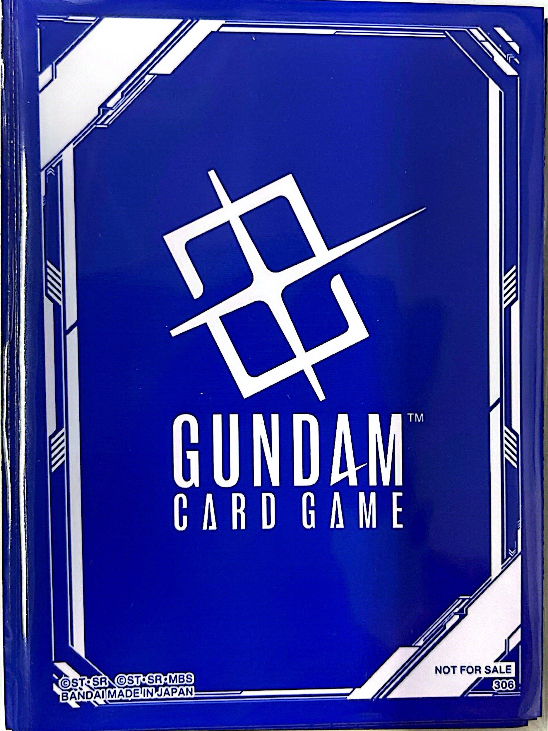 GUNDAM CARD GAME 卡套 10張/包