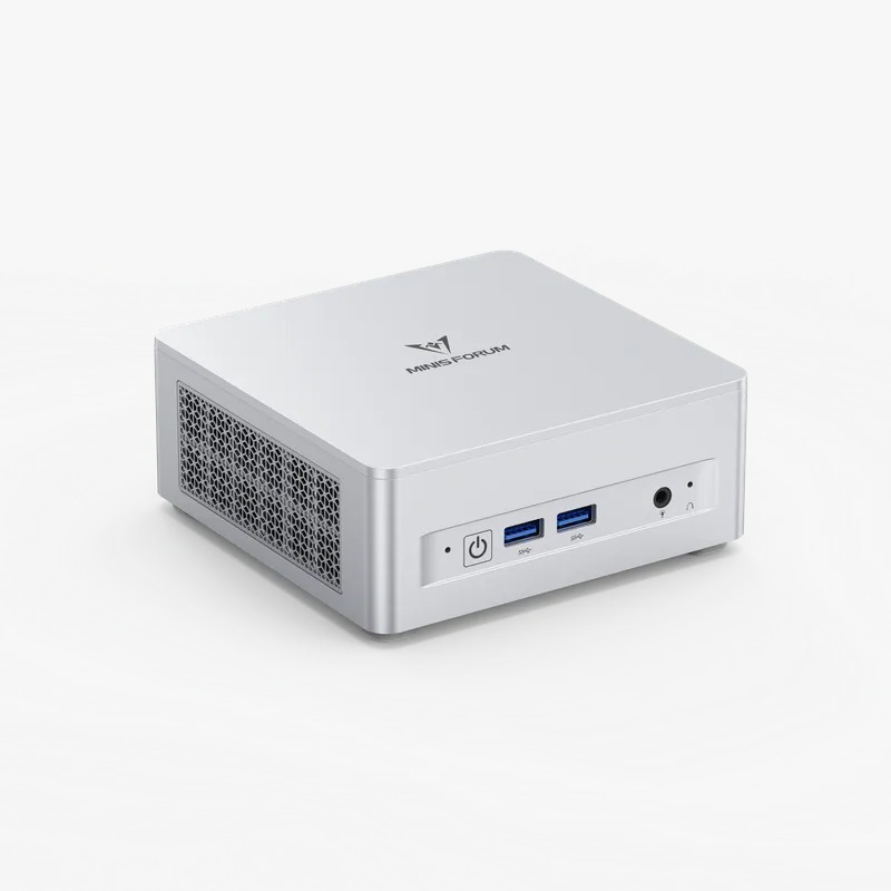 Minisforum UM760 Plus Mini PC｜AMD Ryzen 5 7640HS｜64GB RAM｜1TB SSD｜Windows 11 Pro
