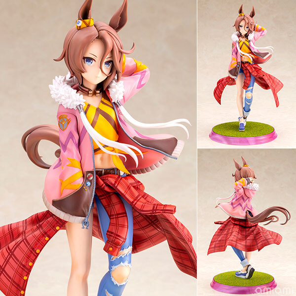 預訂3月  Kotobukiya 賽馬娘 Pretty Derby 成田大進  Umamusume Pretty Derby Narita Taishin 1/7 Complete Figure Pre-order