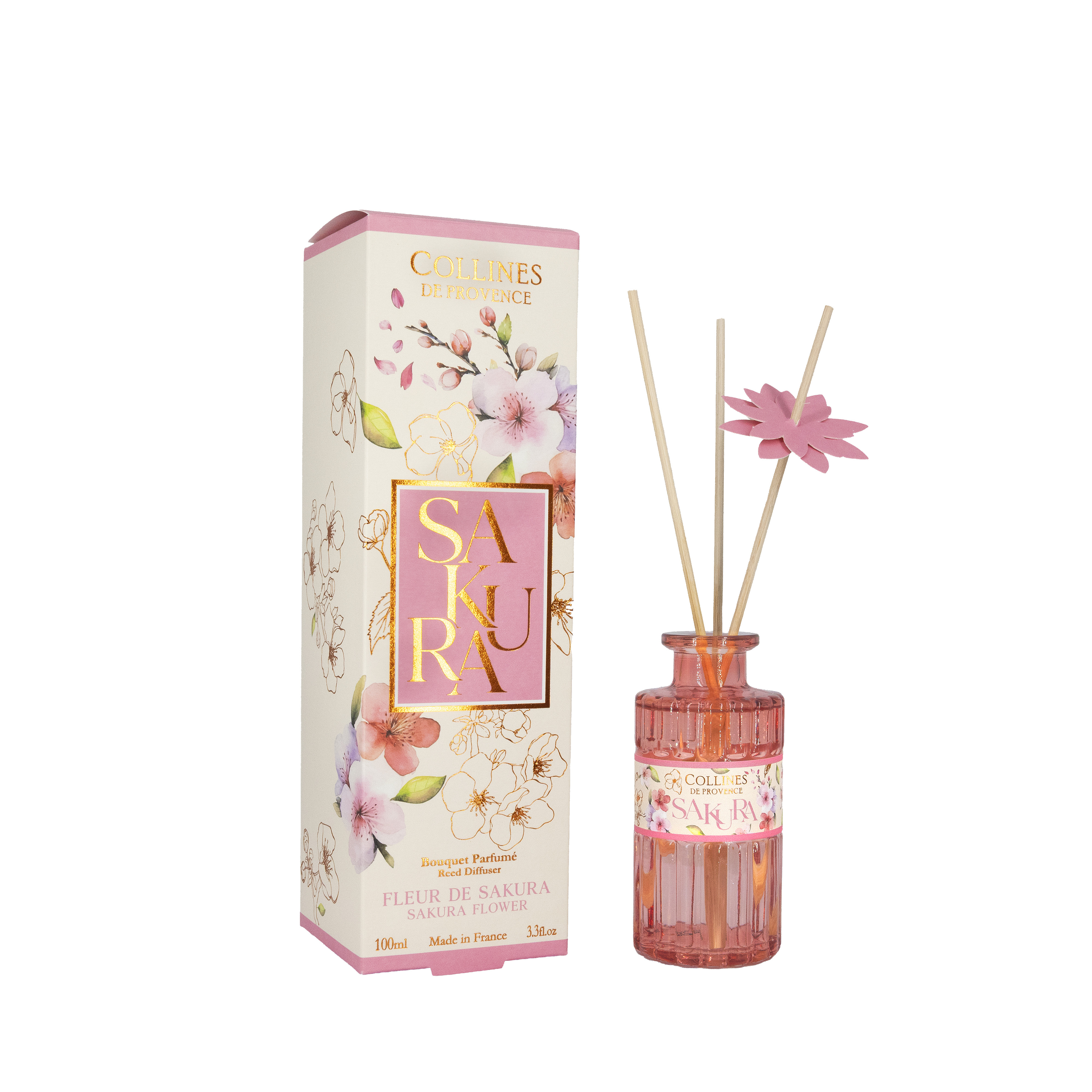 島嶼之花薰香竹(日本櫻花)100ML