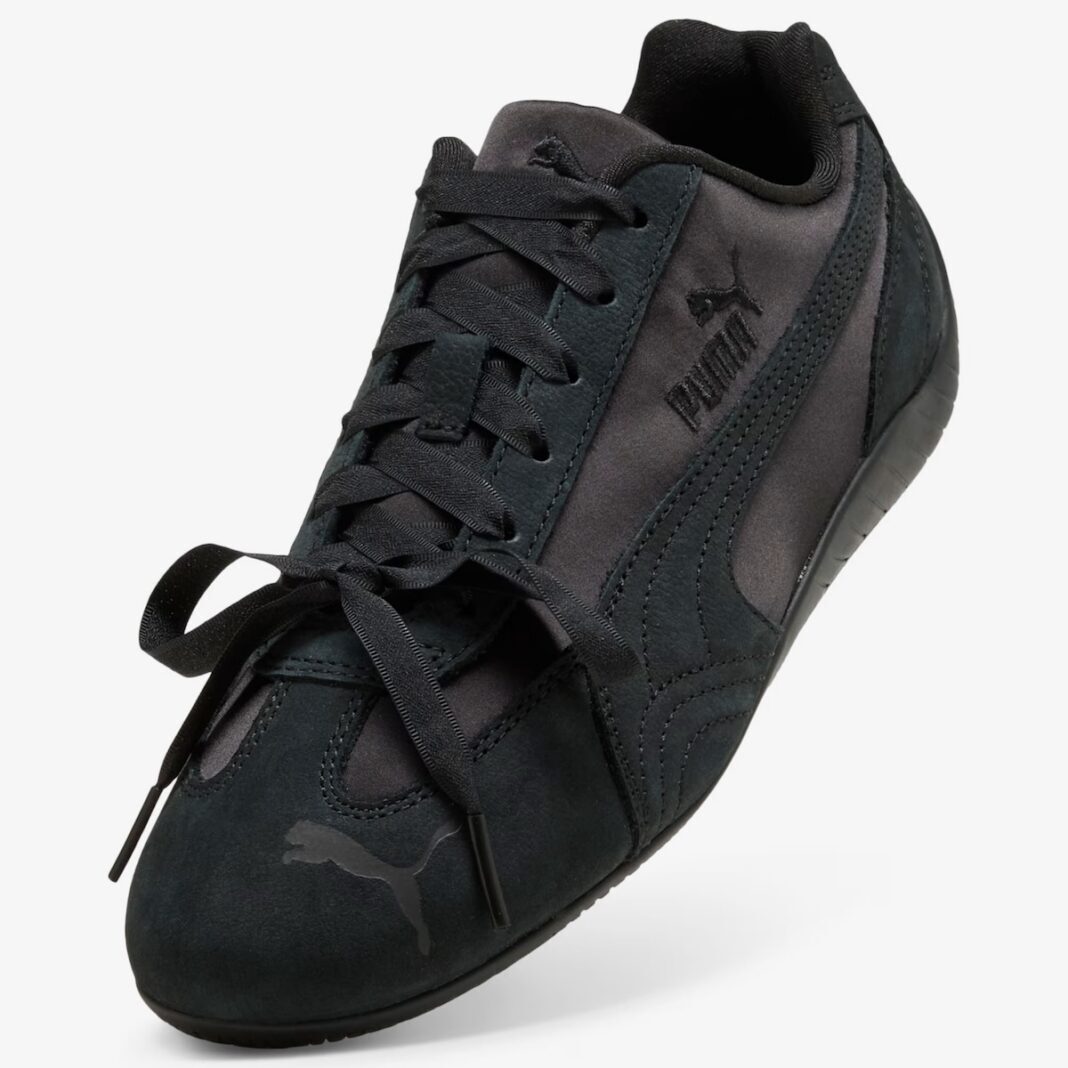 PUMA x ROSÉ Speedcat Etoile Wns 聯名款 賽車鞋 女鞋 黑 40767302