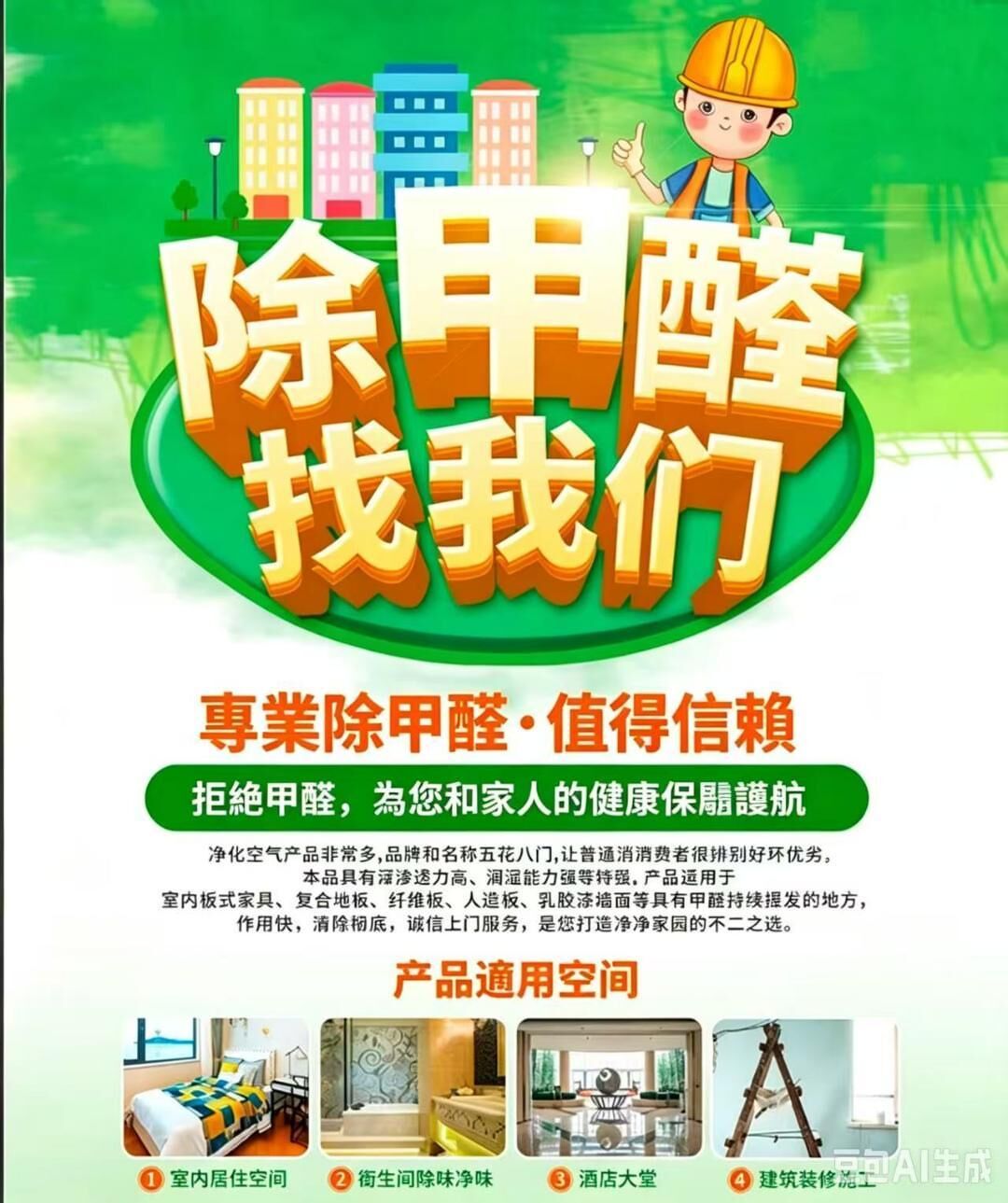 搬新Office／搬新家，陣陣裝修味好難頂？日本 ECO 無光觸媒 ── 24小時不間斷分解甲醛、異味及 VOC