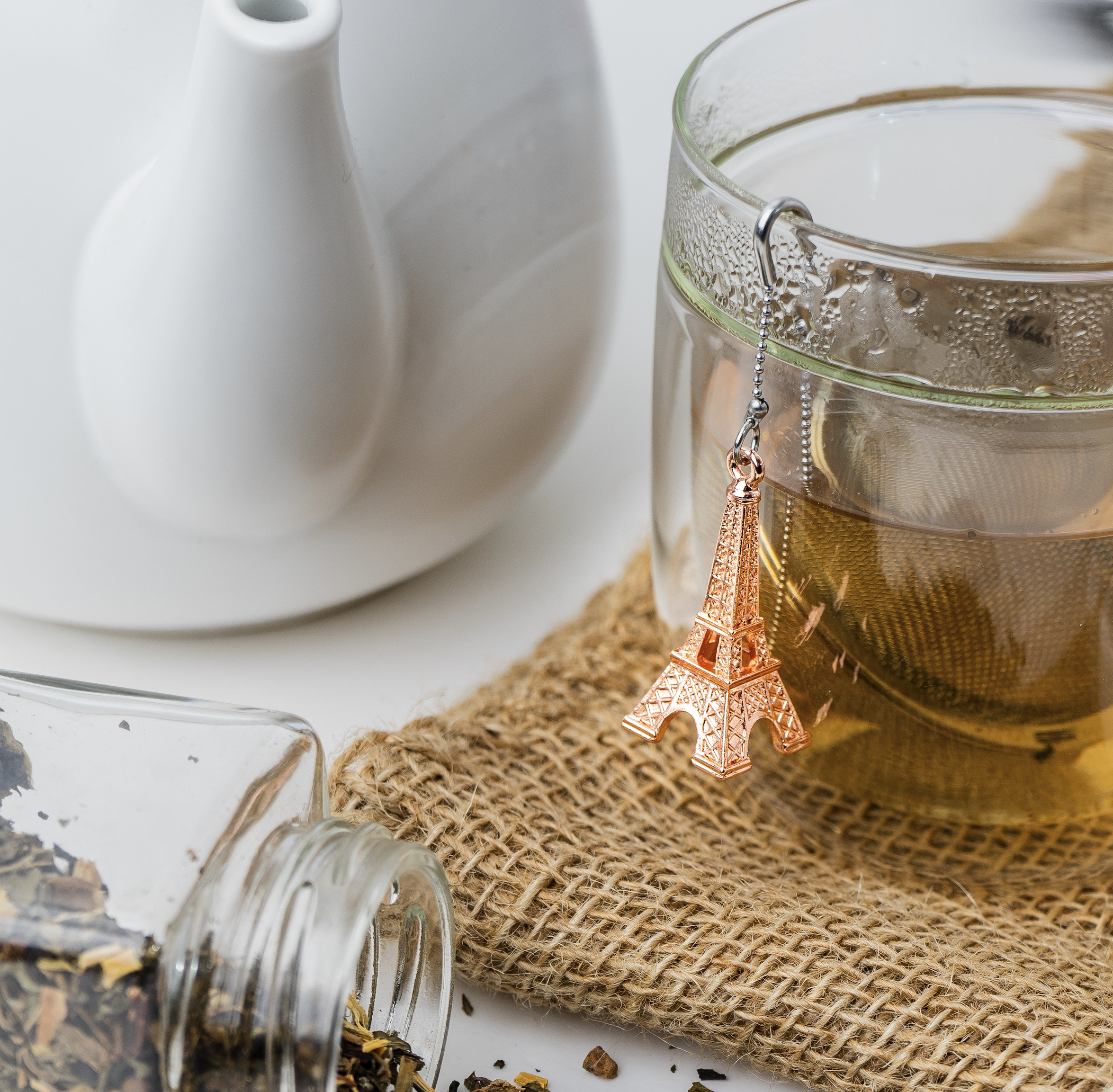 01LIV 不銹鋼泡茶器 - 鐵塔