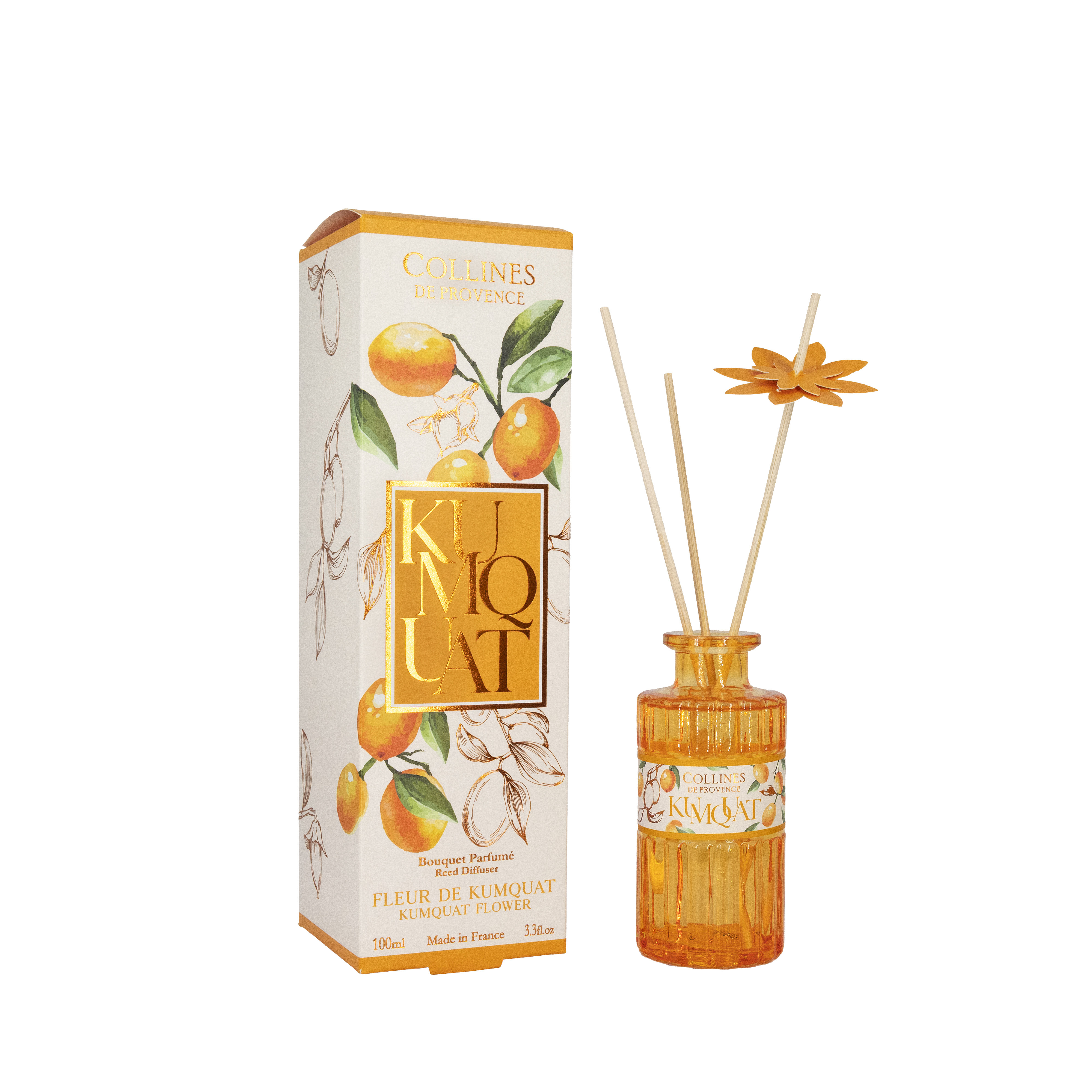 島嶼之花薰香竹(南法金桔花)100ML