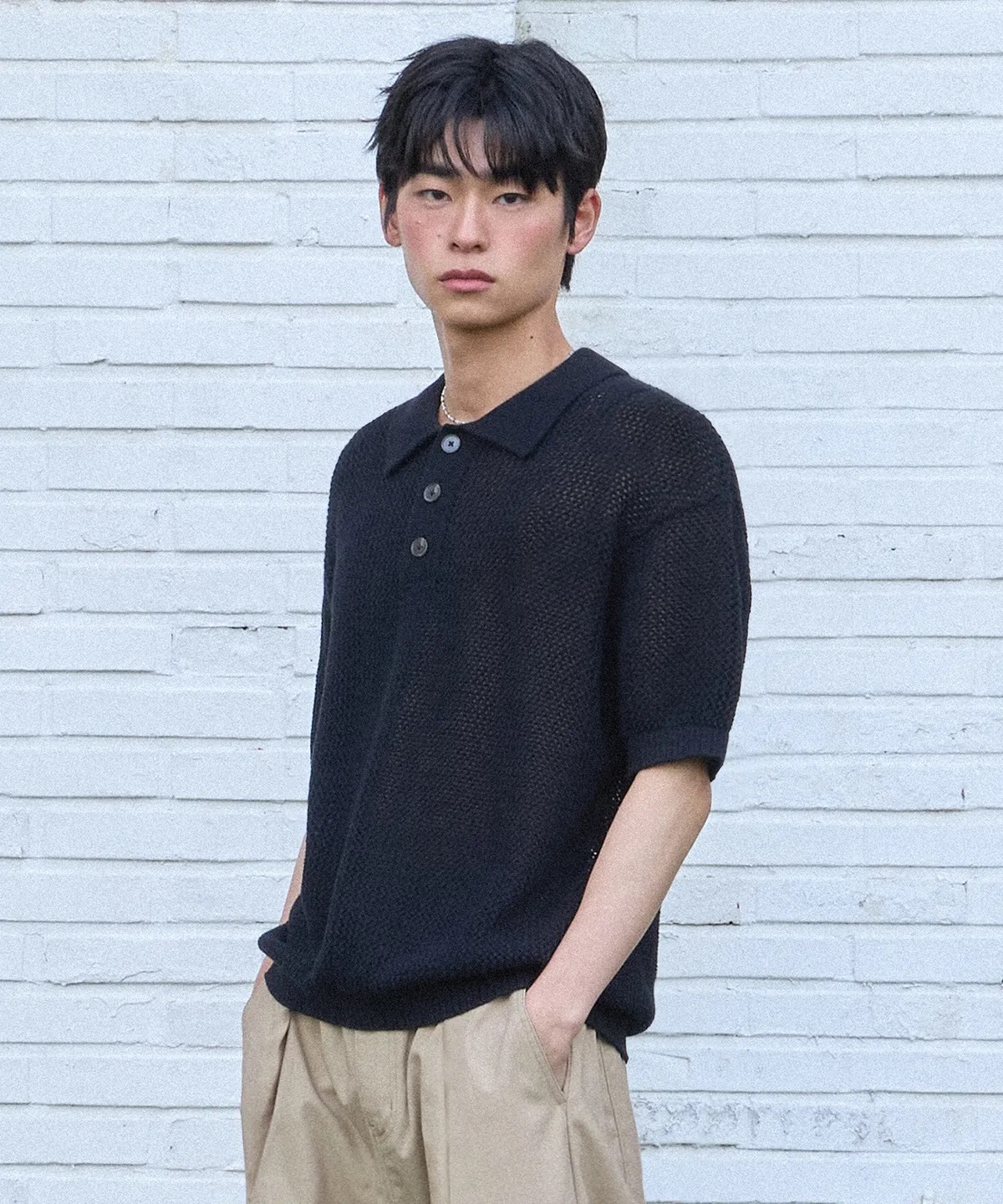 FILLUMINATE 針織翻領POLO衫 2色