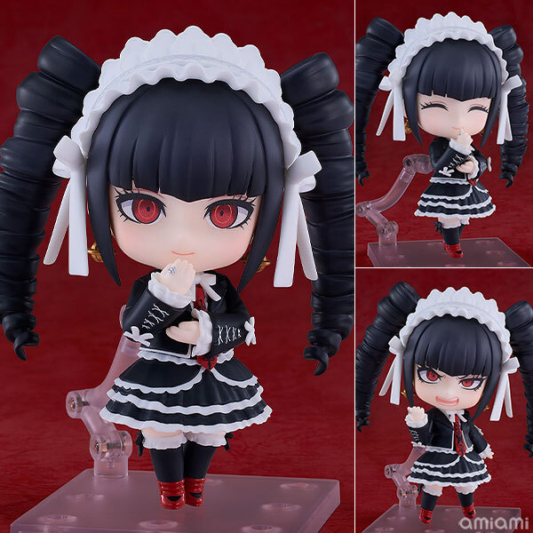 預訂1月  Good Smile Company 槍彈辯駁1‧2 Reload 3112黏土人 瑟雷絲蒂亞·盧登堡  Nendoroid Danganronpa 1.2 Reload Celestia Ludenberg Pre-order
