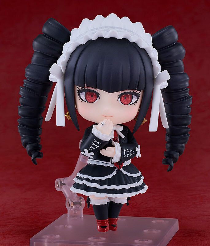 預訂1月  Good Smile Company 槍彈辯駁1‧2 Reload 3112黏土人 瑟雷絲蒂亞·盧登堡  Nendoroid Danganronpa 1.2 Reload Celestia Ludenberg Pre-order