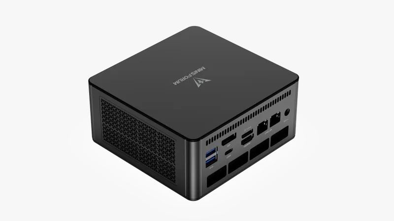 Minisforum UM880 Pro Mini PC｜AMD Ryzen 7 8845HS｜32GB/64GB RAM｜1TB SSD｜Windows 11 Pro