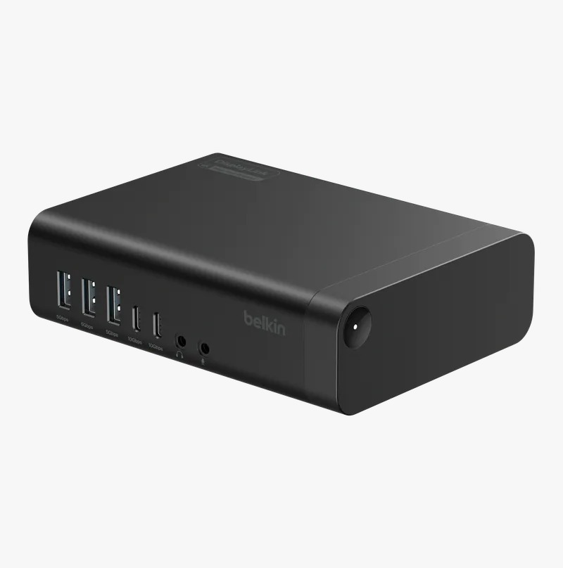 Belkin Connect USB-C 16合1 三螢幕顯示器擴展基座｜INC026qcBK 多功能 Docking Station