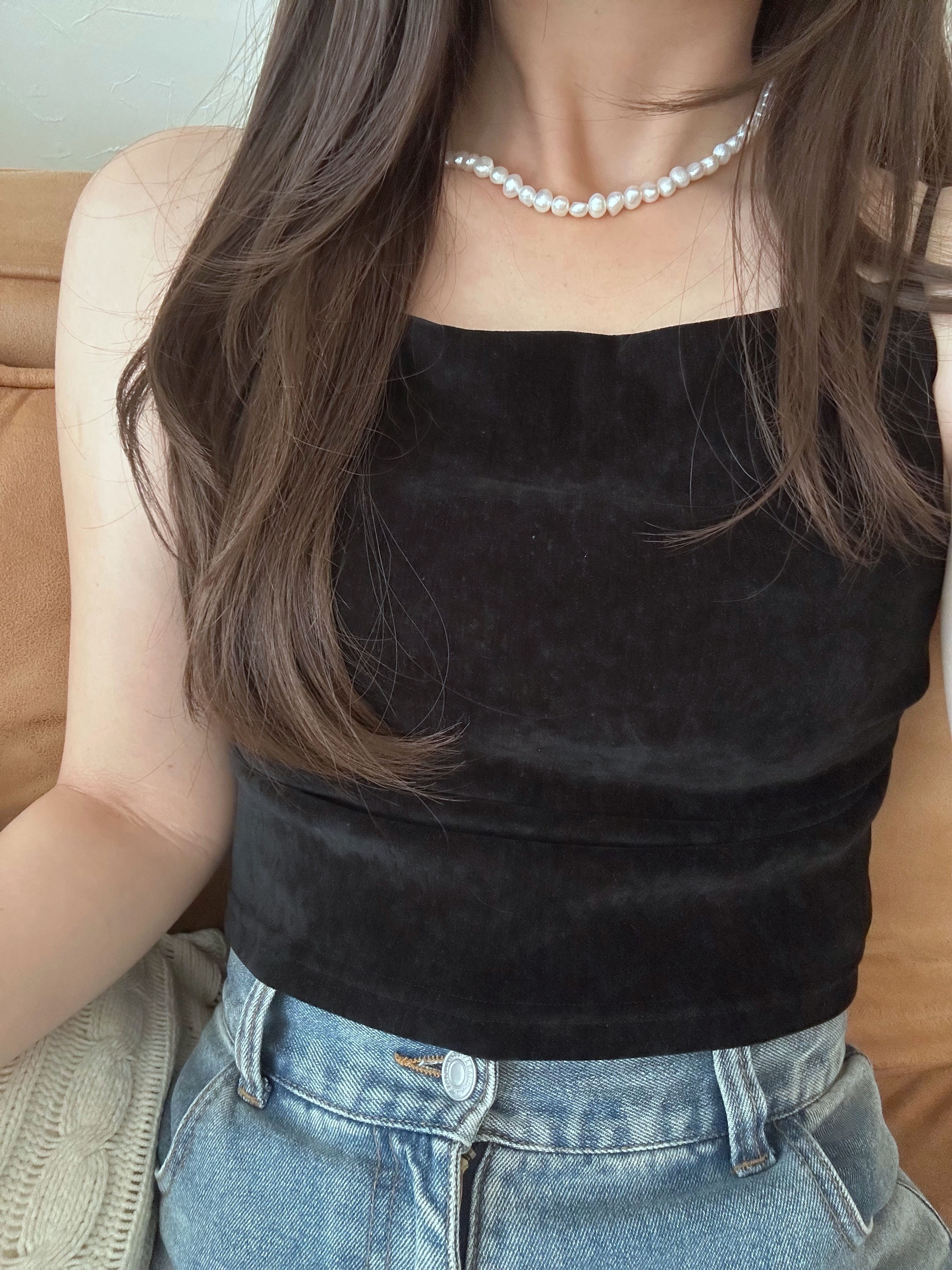 freshwater pearl choker necklace