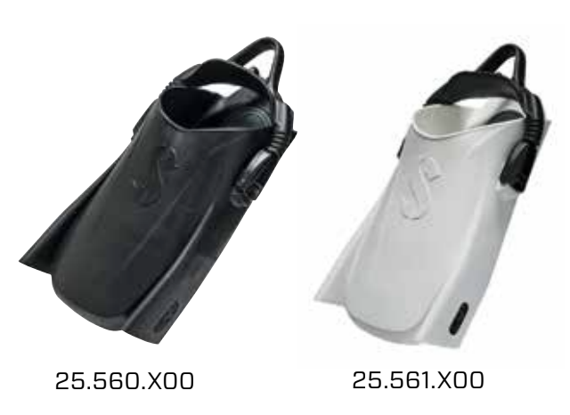 SCUBAPRO OPEN-HEEL FOOT POCKET FOR SEAWING SUPER- NOVA & S-TEK BLADE SUPERNOVA 魷魚調整式鞋套