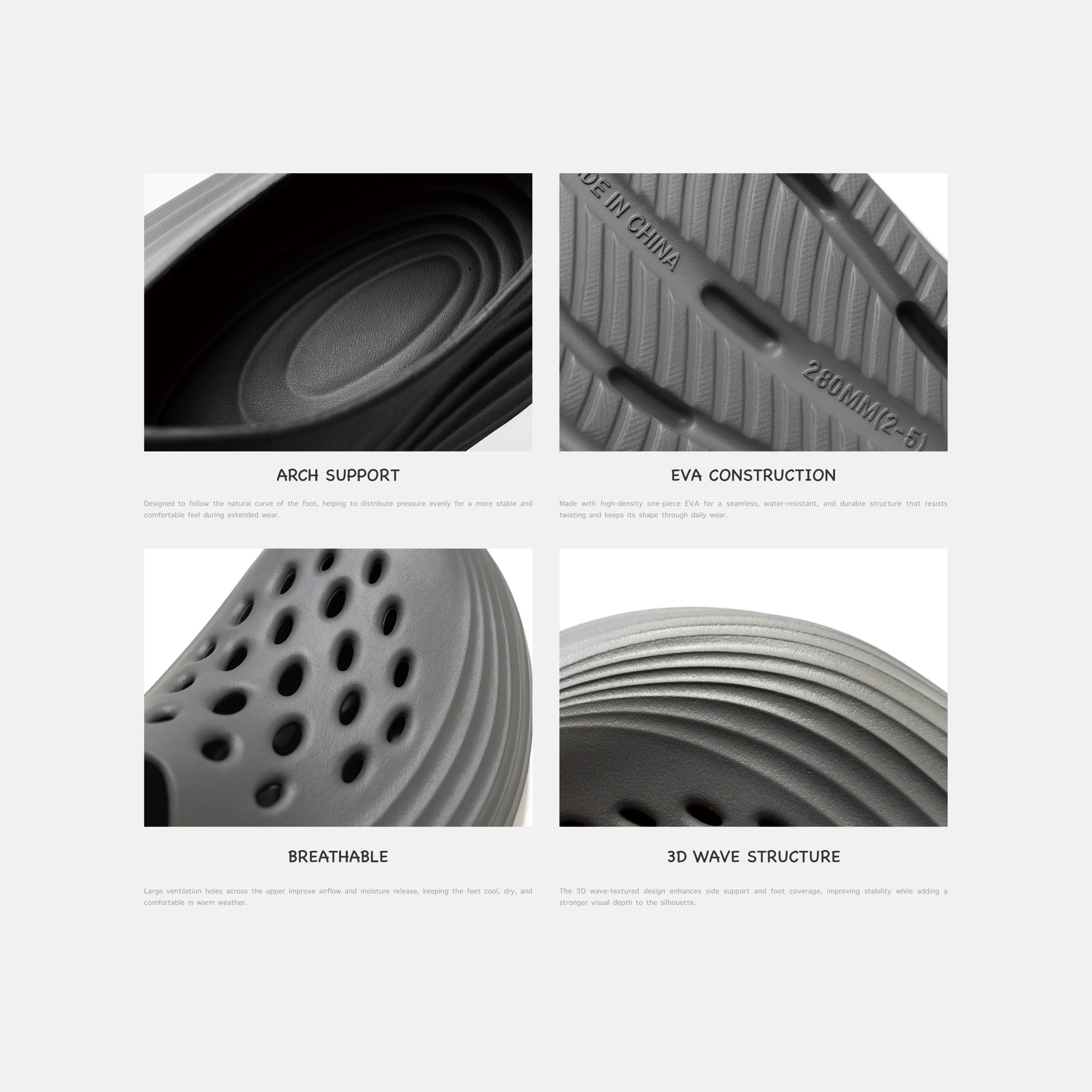 [ 予約限定 ]  L.PARK - EVA Slippers 4.0 " ES4-25SS "
