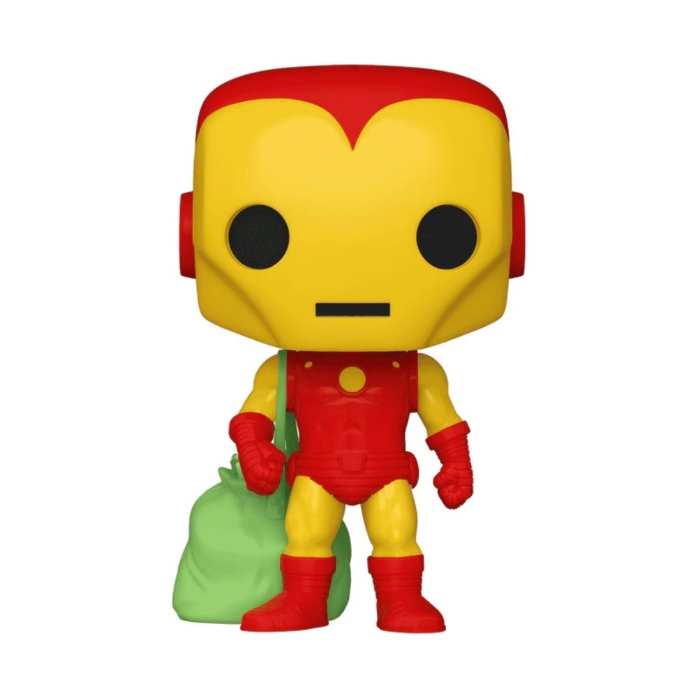 【Funko】POP Marvel假期-鋼鐵人 strc