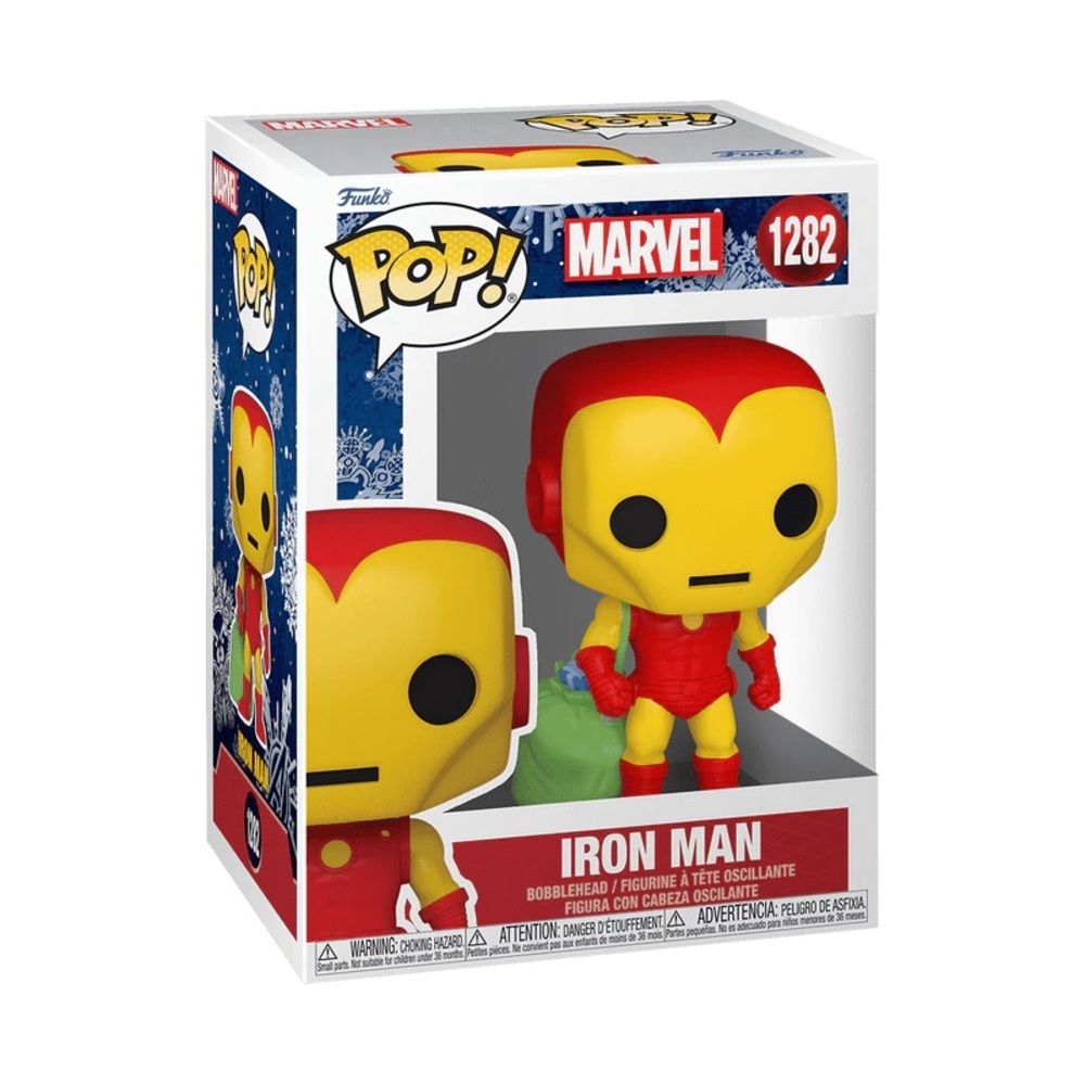 【Funko】POP Marvel假期-鋼鐵人 strc