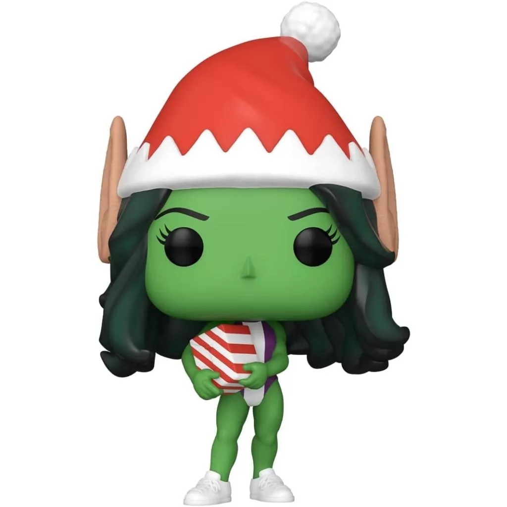 【Funko】POP Marvel假期-女浩克 strc