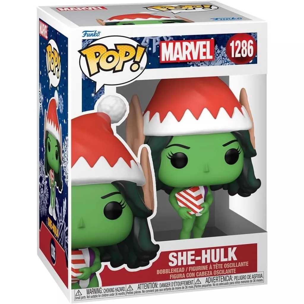 【Funko】POP Marvel假期-女浩克 strc