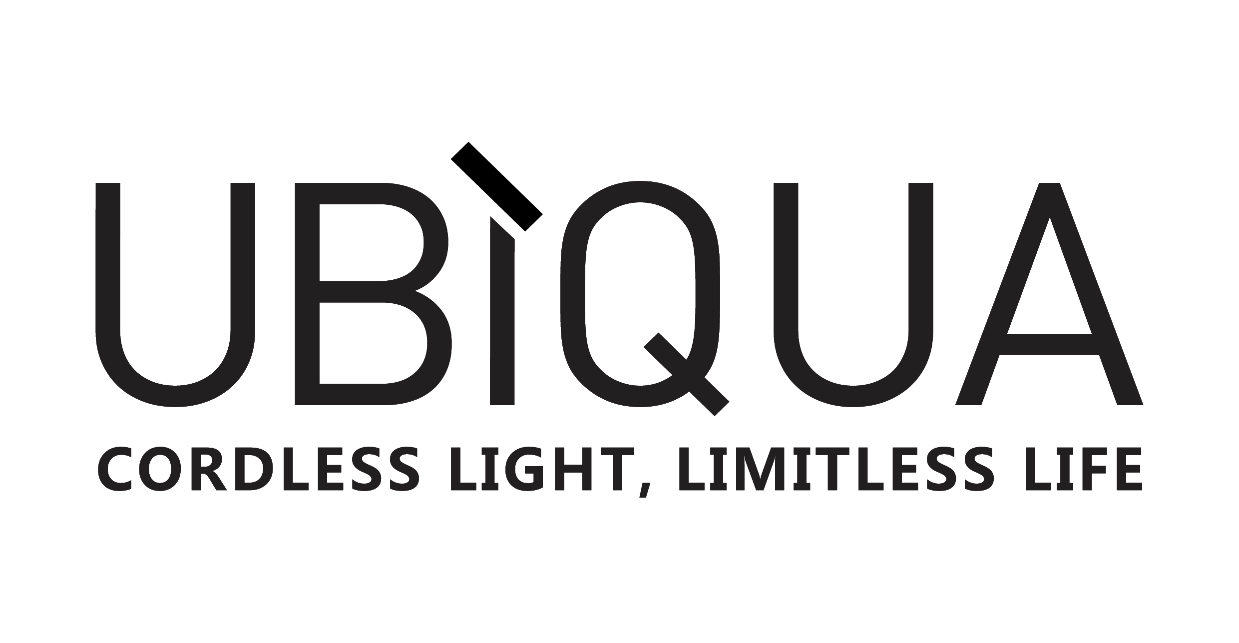 UBIQUA 品牌標準 Logo