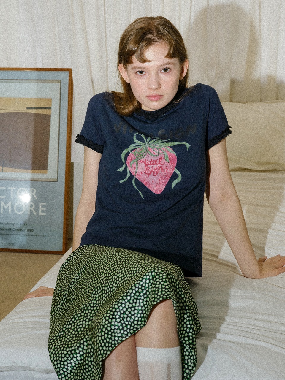 VITALSIGN Strawberry Lace T-Shirt