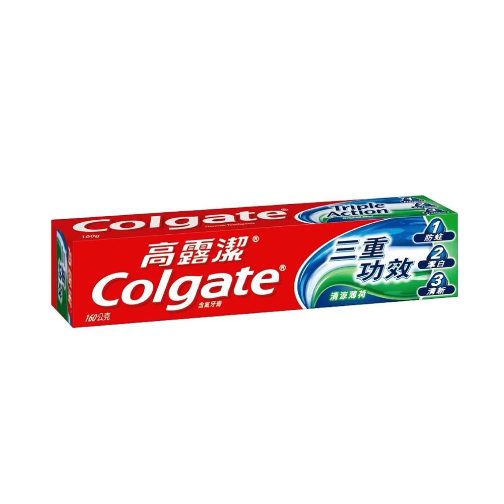 【高露潔】清涼薄荷三重功效牙膏160g