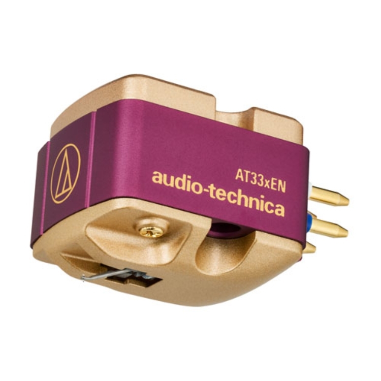 Audio Technica AT33xEN 雙動圈立體聲唱頭