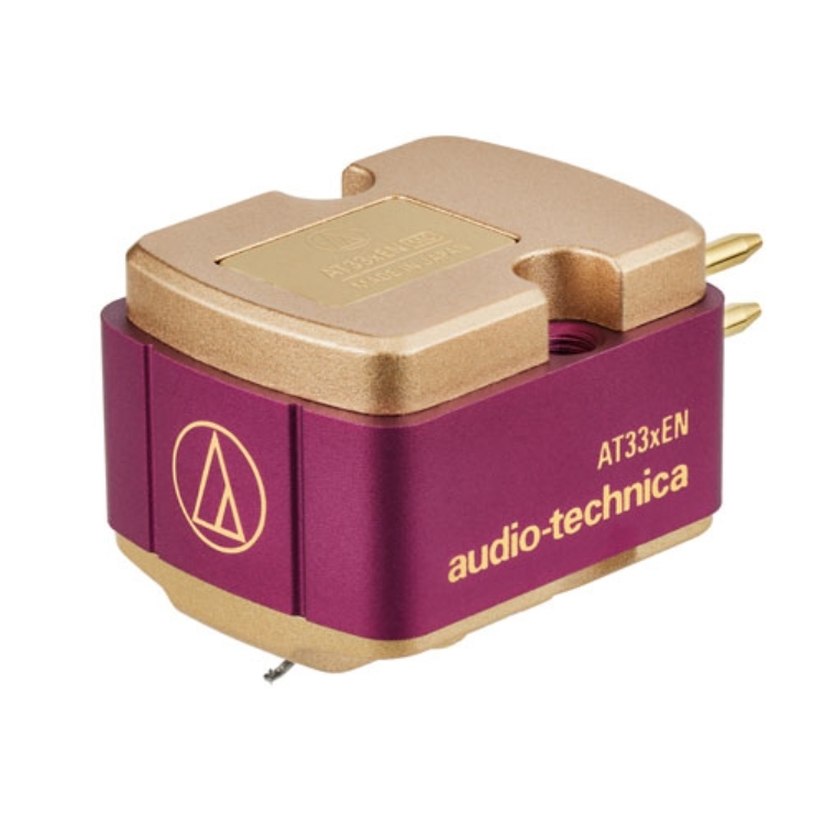 Audio Technica AT33xEN 雙動圈立體聲唱頭