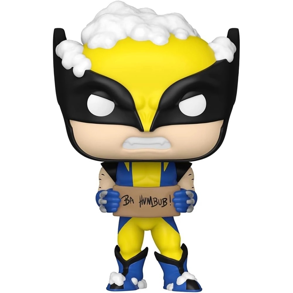 【Funko】POP Marvel假期-金鋼狼 strc