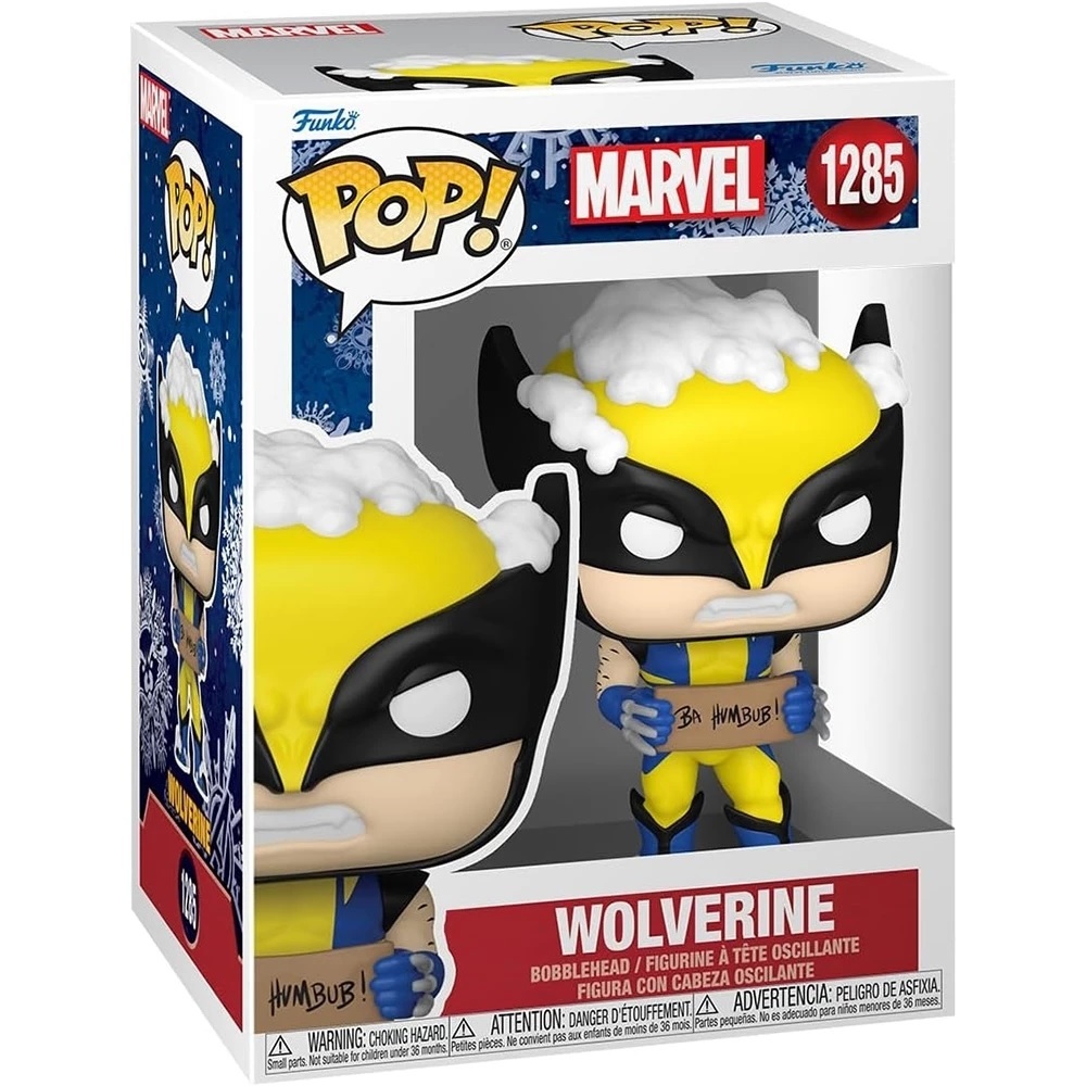 【Funko】POP Marvel假期-金鋼狼 strc