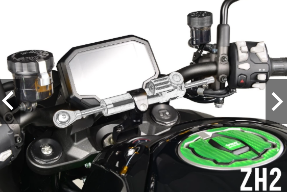 【DIMOTIV】KAWASAKI ZH2 20-23 扭力桿組 防甩頭