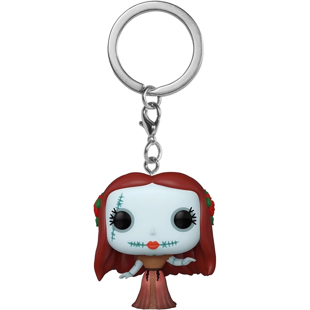 【Funko】POP鑰匙圈-聖誕夜驚魂30th Sally strc