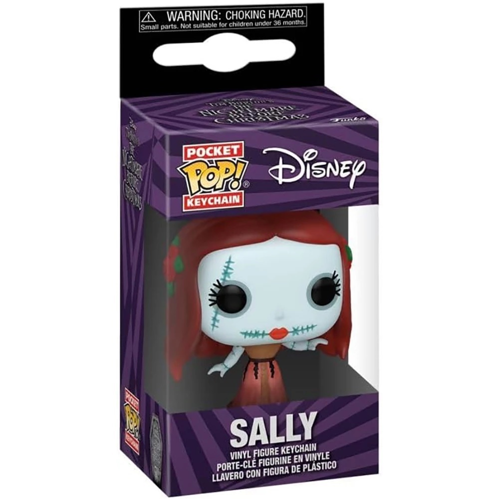 【Funko】POP鑰匙圈-聖誕夜驚魂30th Sally strc