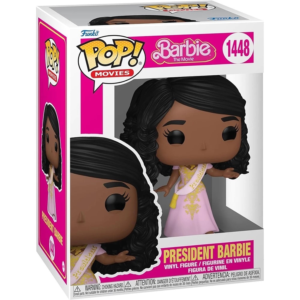 【Funko】POP Movies-芭比- President Barbie strc