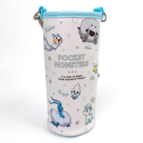 Pokemon 水壺套 大號 白色 #B6