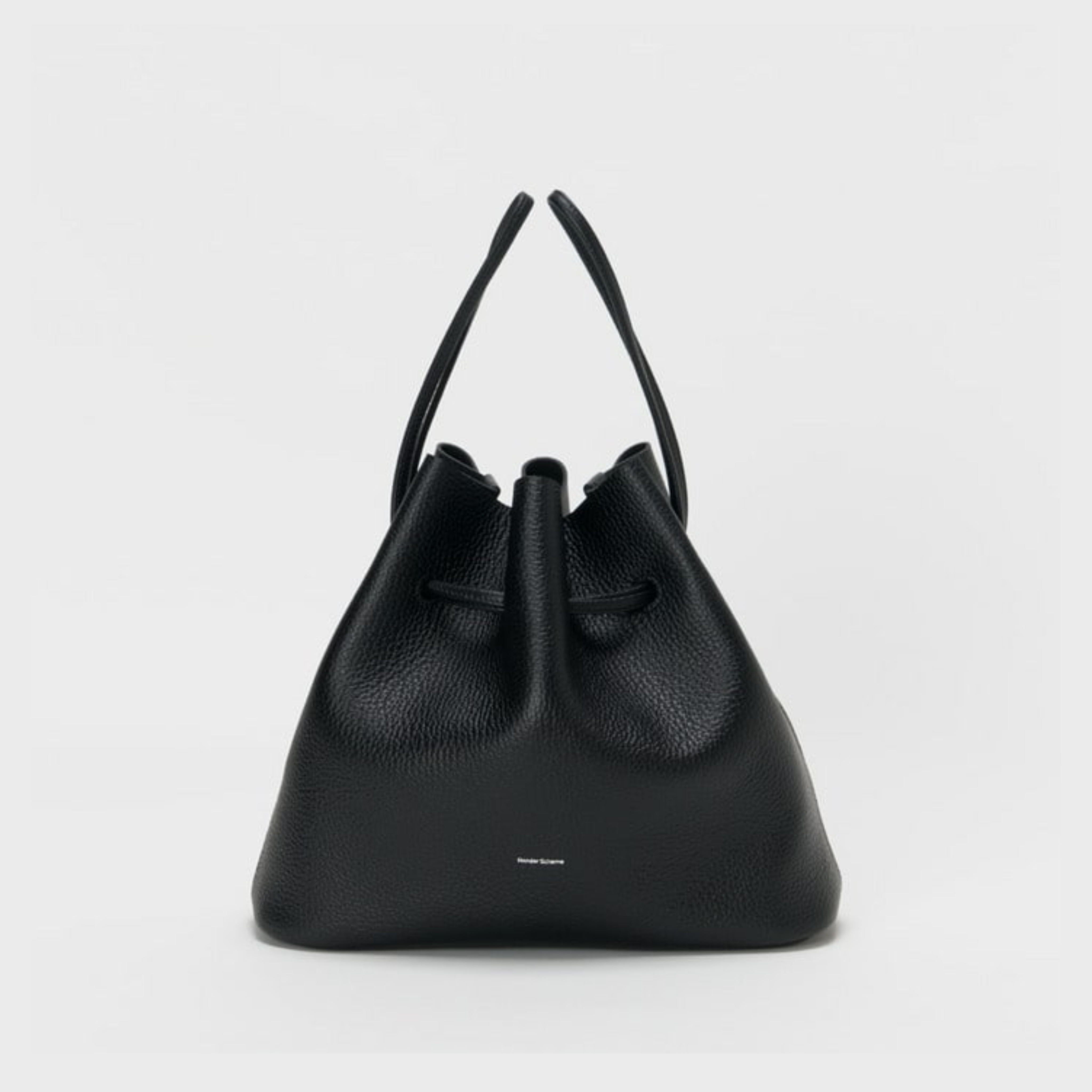 『日本連線中』2026SS Hender Scheme module bucket bag 皮革 牛皮 手提包 腋下包