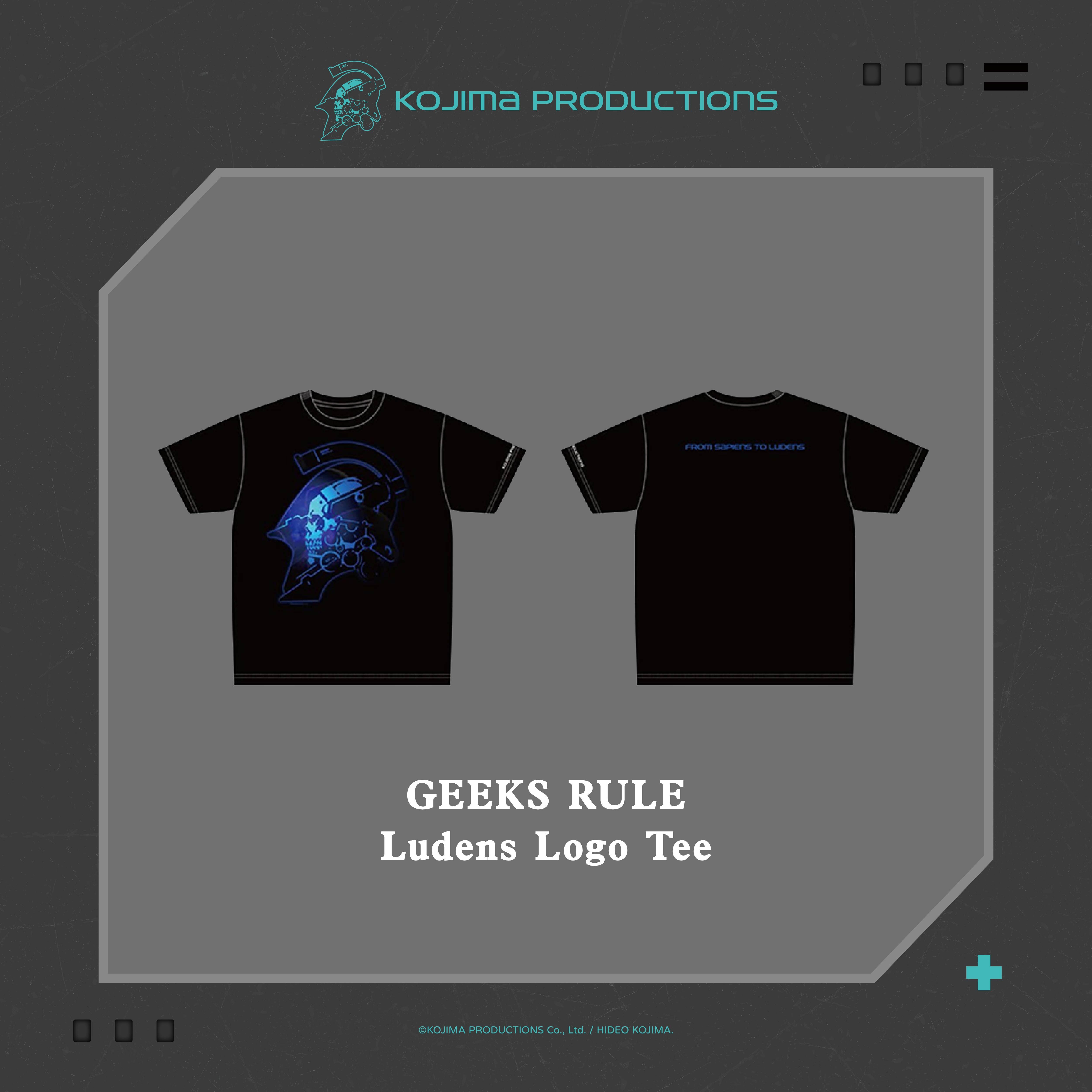 Ludens Logo Tee - L
