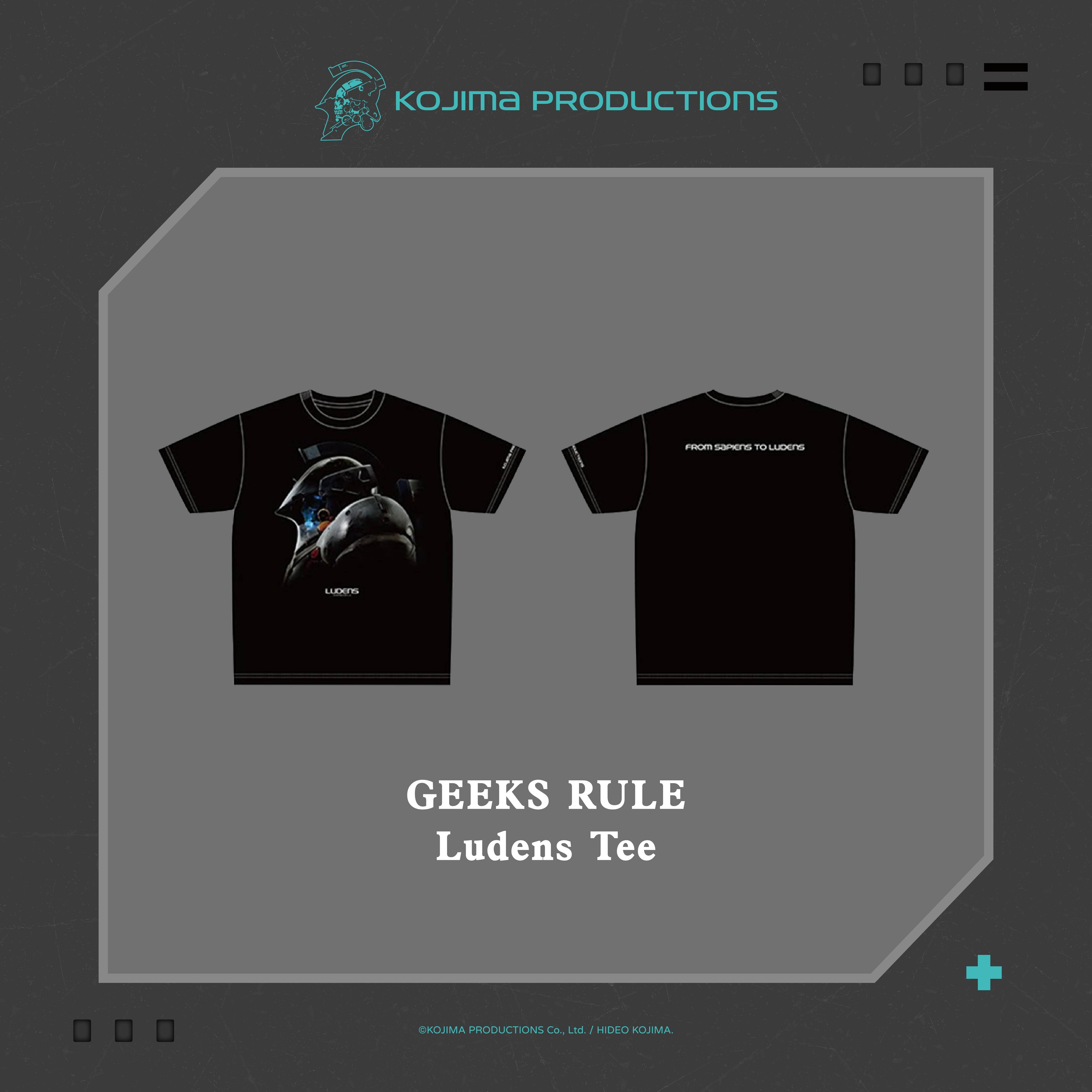 Ludens Tee - L
