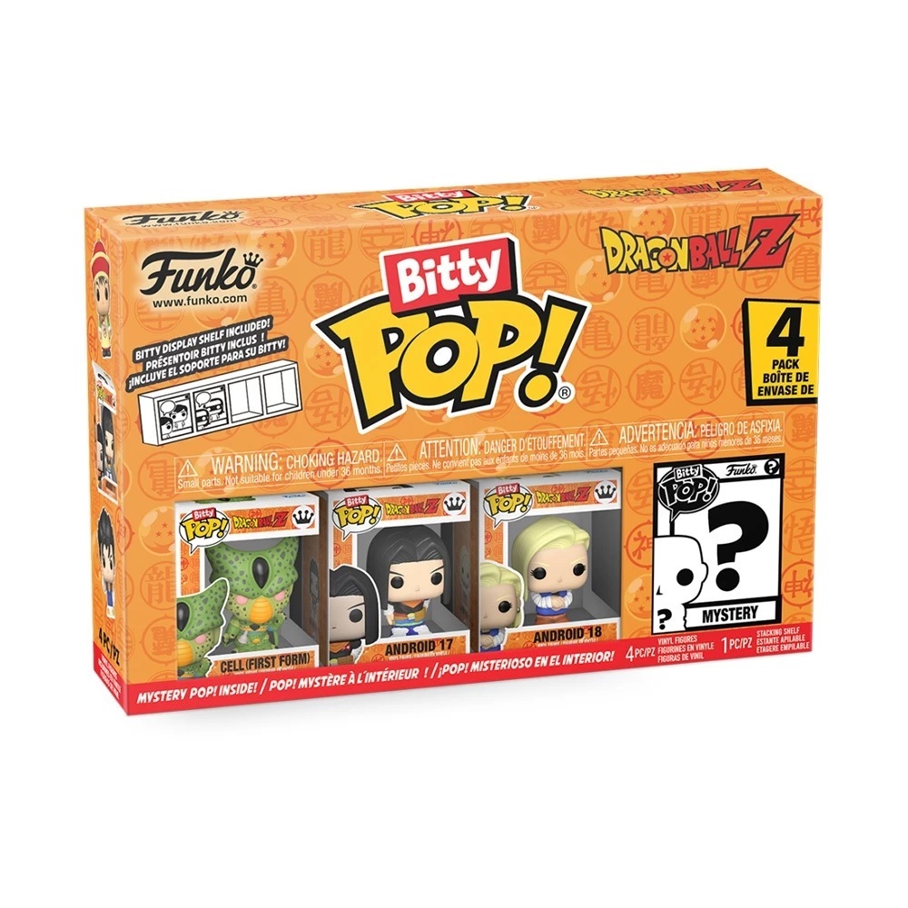 【Funko】Bitty POP: 七龍珠- 西魯 4PK strc