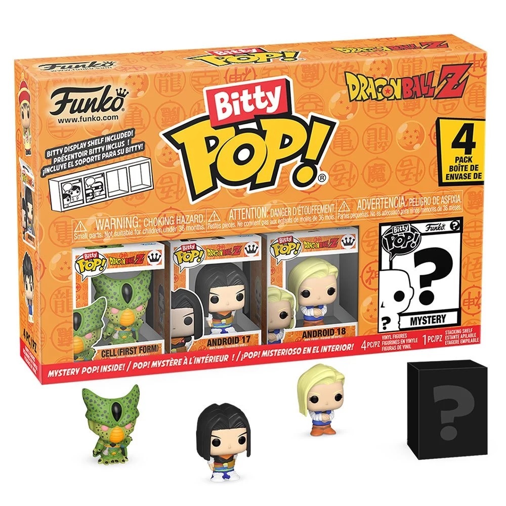 【Funko】Bitty POP: 七龍珠- 西魯 4PK strc