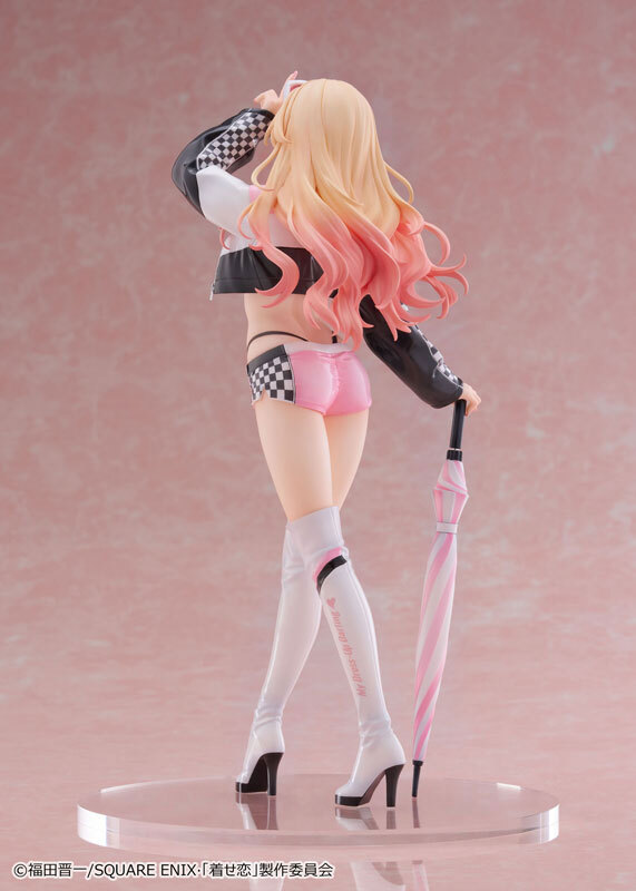 預訂6月  Aniplex 戀上換裝娃娃 喜多川海夢 賽車女郎Ver My Dress Up Darling Marin Kitagawa Race Queen ver. 1/7 Scale Figure Pre-order