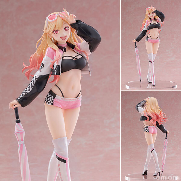 預訂6月  Aniplex 戀上換裝娃娃 喜多川海夢 賽車女郎Ver My Dress Up Darling Marin Kitagawa Race Queen ver. 1/7 Scale Figure Pre-order